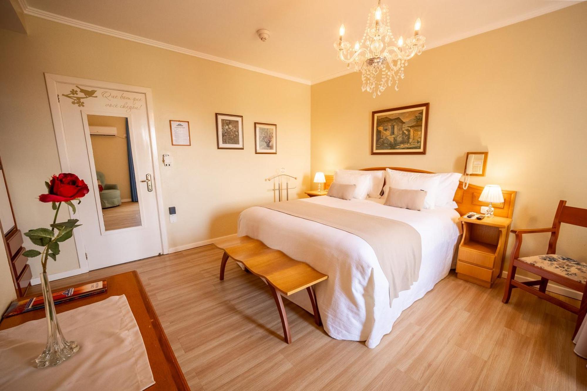 Quarto Duplo Deluxe com Varanda